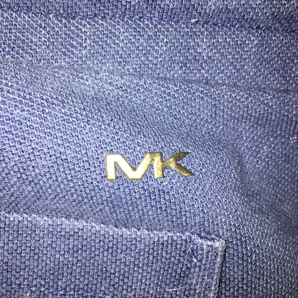 Michael Kors navy blue shorts - Picture 3 of 7